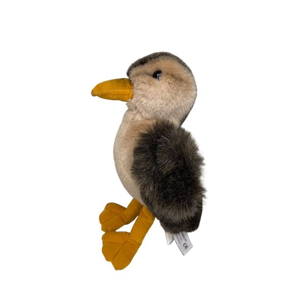 Folkmanis Mallard Duckling Hand Puppet Plush Toy 10" - Picture 2 of 5
